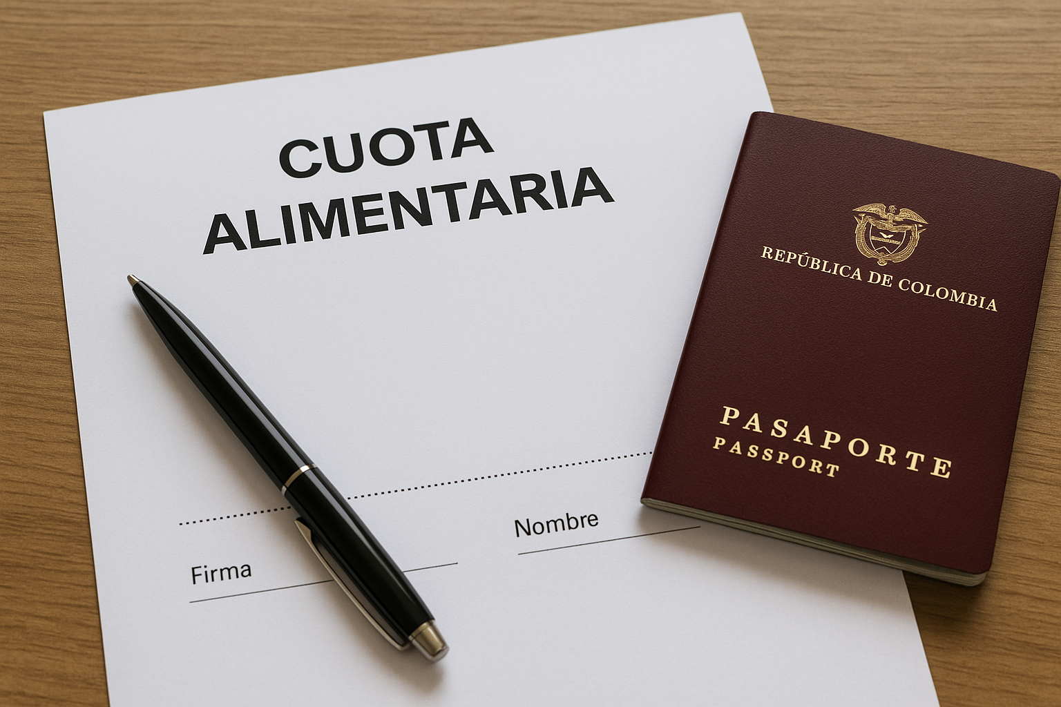 Medidas cautelares por incumplir cuota alimentaria en Colombia